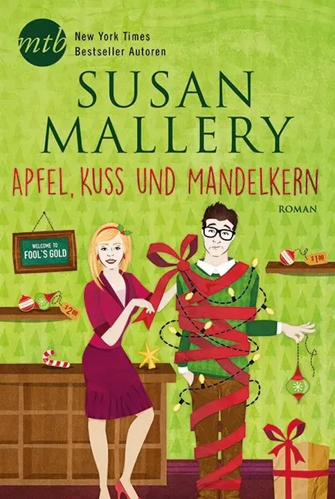 Apfel, Kuss und Mandelkern - Susan Mallery - Bild 1