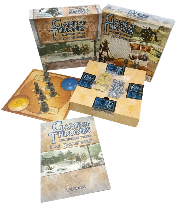 Game of Thrones - Das Kartenspiel - Der eiserne Thron - Fantasy Flight Games - Bild 3