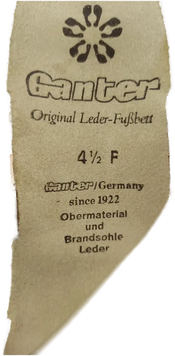 Ganter CLIO Sandalen schwarz - Bild 3