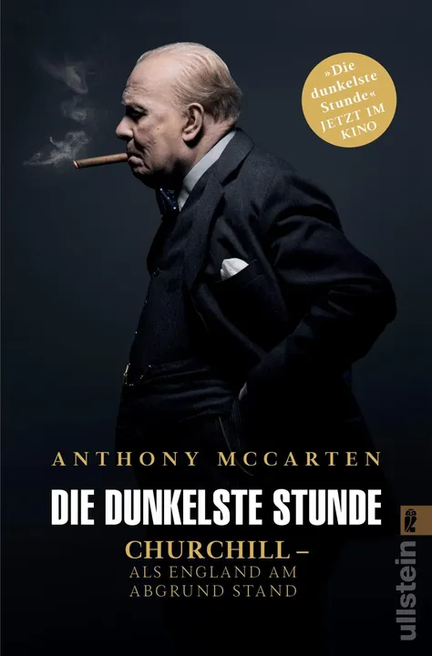 Die dunkelste Stunde - Anthony McCarten - Bild 1