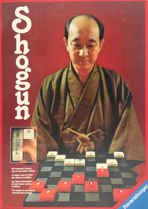 Vintage Shogun - Gesellschaftsspiel - Ravensburger  - Bild 1