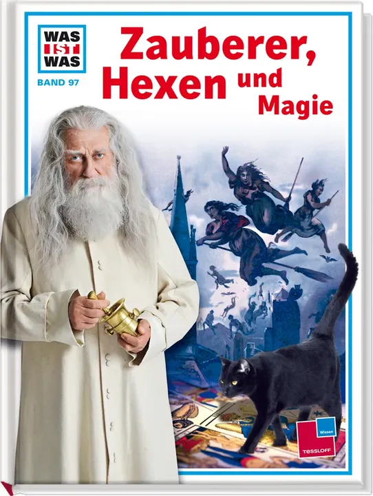 Was ist was, Band 097: Zauberer, Hexen und Magie - Christoph Daxelmüller - Bild 1