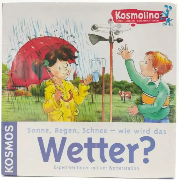 Sonne, Regen, Schnee, wie wird das - Wetter? - Lernspiel - Kosmos - Bild 1