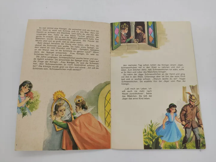 Märchen 4 Stück Vintage-Hefte mit Illustrationen von J. Lagarde aus Belgien 70/80 Jahre - Bild 9