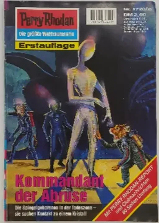  Romanheft Perry Rhodan 