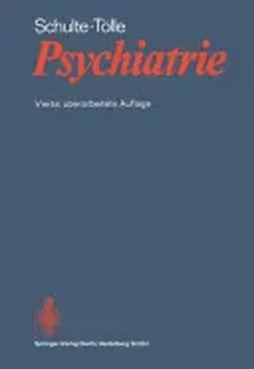 Psychiatrie - Walter Schulte,Rainer Tölle - Bild 1