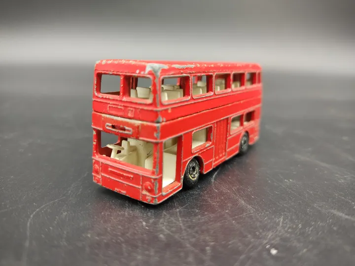 Vintage Matchbox Bus 