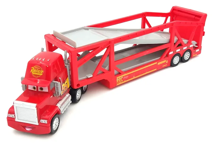 Mattel Disney Pixar Cars Lightning McQueen Truck - Bild 1