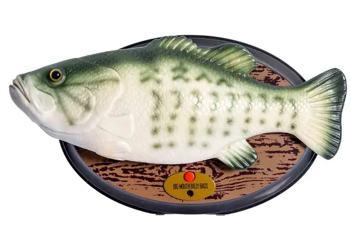 Big Mouth Billy Bass, singender und tanzender Fisch - Bild 1