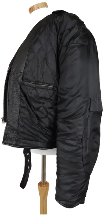 Highway 1 Herren Motorradjacke, schwarz - Gr. M - Bild 7