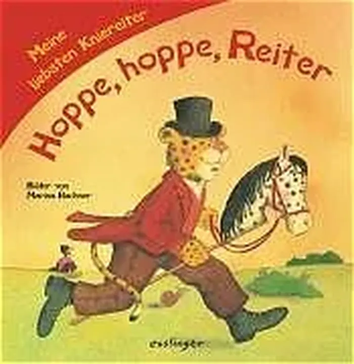  Buch Mein liebster Kniereiter: 