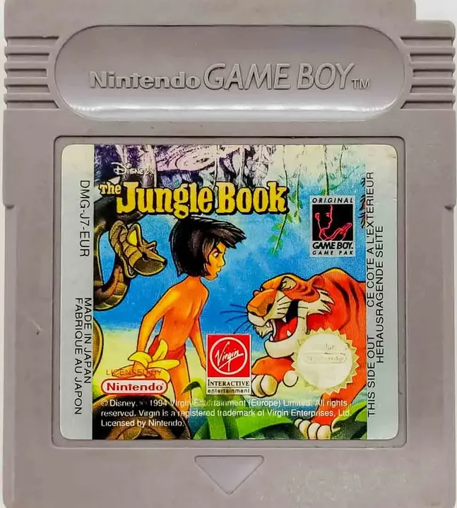 Nintendo Game Boy The Jungle Book  - Bild 1