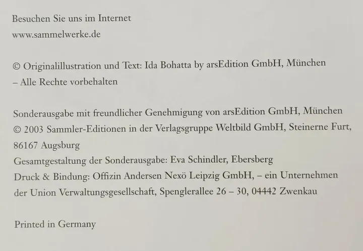Ida Bohatta Fritz Osterhase & Sohn - Im Osterhasenhäuschen - Bild 4
