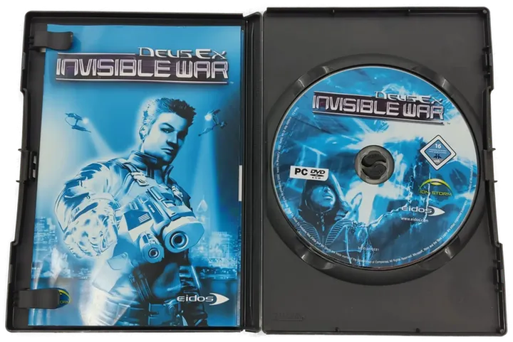 PC Game DVD-ROM Deus Ex Invisible War - Bild 3