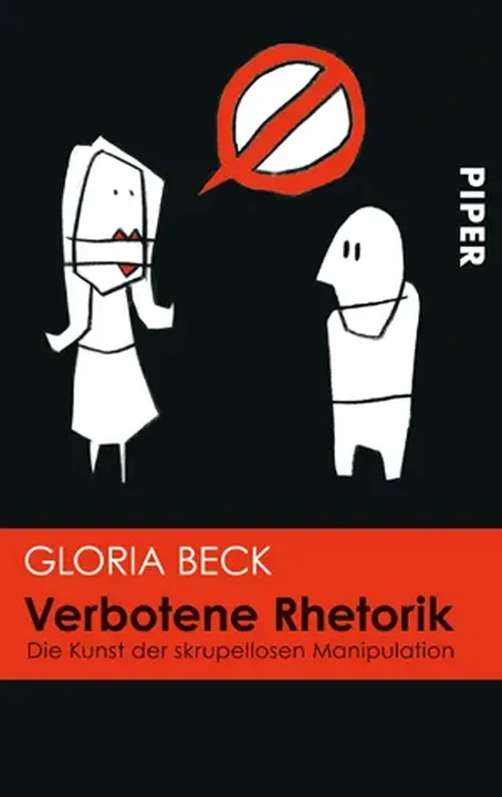 Verbotene Rhetorik - Gloria Beck - Bild 1