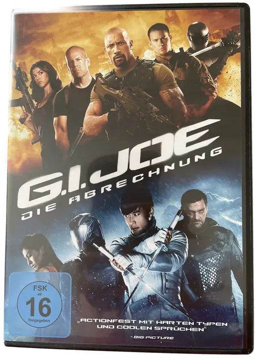 DVD - G.I. Joe - die Abrechnung - Bild 1