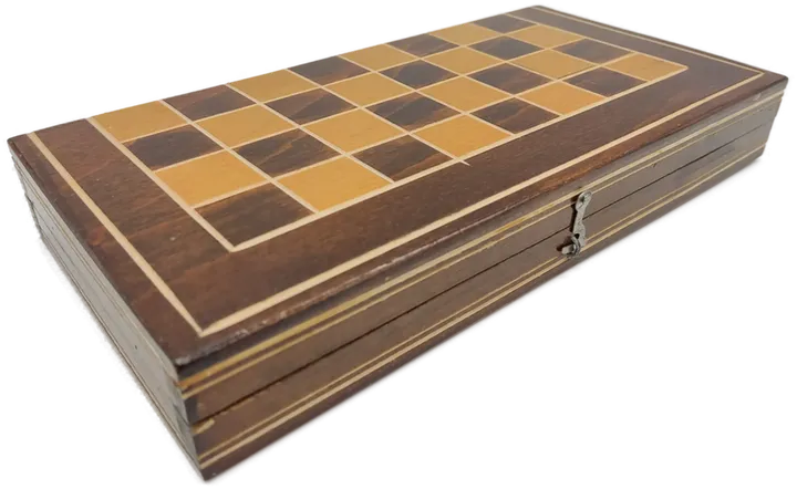 Schachspiel aus Holz - Bild 3