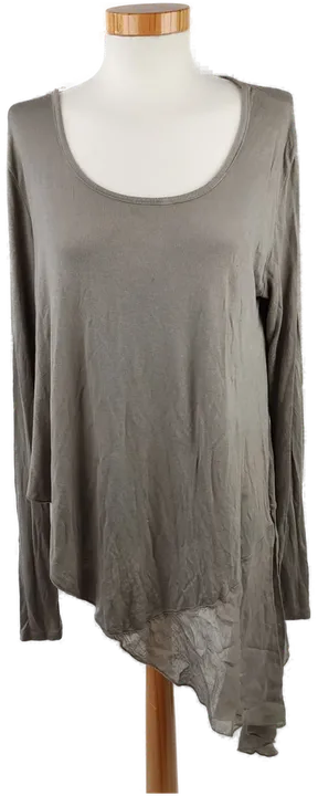 Vestino Damenlangarm Shirt grau - 38 - Bild 1