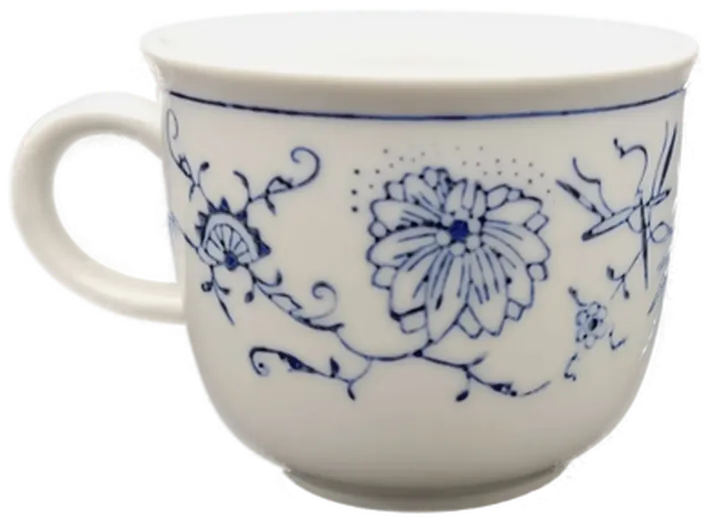 KAHLA Zwiebelmuster Espresso Set (2 Tassen + 2 Untertassen) - Bild 2