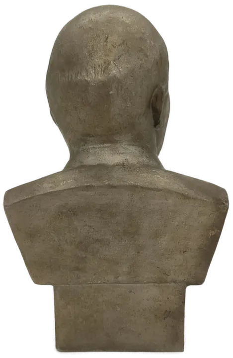Büste – Wladimir Iljitsch Lenin– Metall – ca. 22 × 14 cm - Bild 3