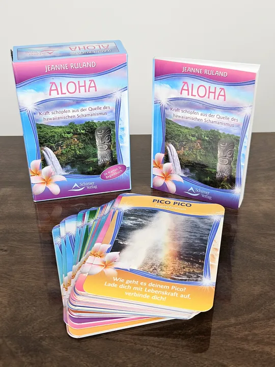 Aloha - 56 Karten & Begleitbuch - Jeanne Ruland - Bild 1