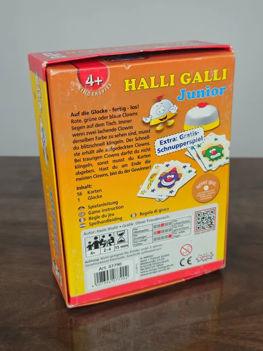 HALLI GALLI Junior - Gesellschaftsspiel - AMIGO  - Bild 2