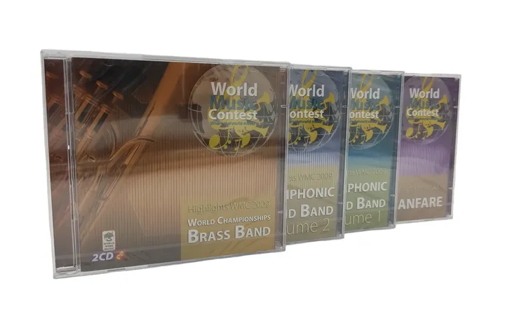 4 Doppel-CDs – 60 Jahre World Music Competition für sinfonische Blasmusik - Bild 2