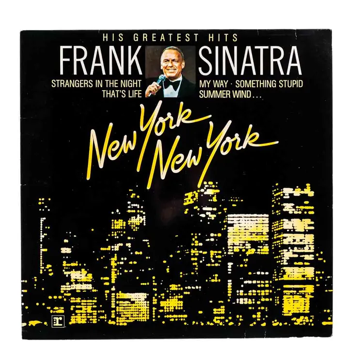 LP - Frank Sinatra – His Greatest Hits (New York New York) - Bild 1