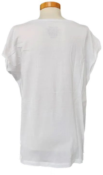 ATMOSPHERE Damen T-Shirt weiß mit Aufdruck - Gr.48 - Bild 3