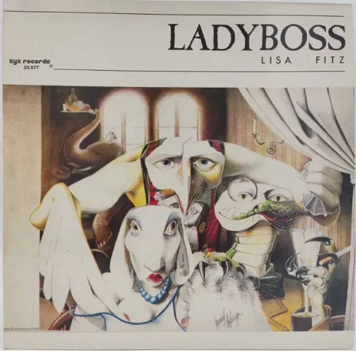 Vinyl LP - Lisa Fitz - Ladyboss - Bild 1