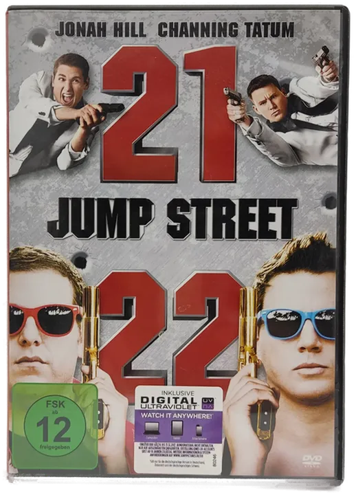 21 Jump Street / 22 Jump Street - Set DVD - Bild 1