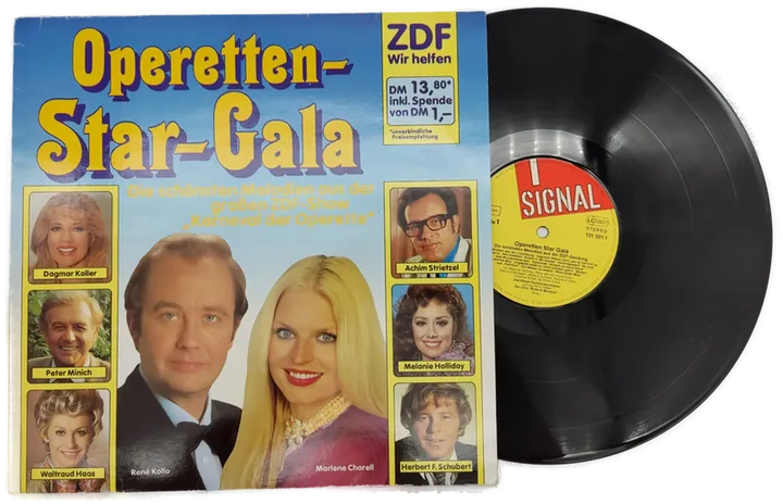 Operetten Star Gala Vinyl Schallpaltte  - Bild 2
