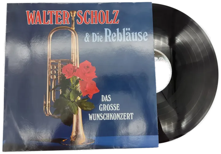 Walter Scholz & Die Rebläuse - Das große Wunschkonzert Vinyl Schallplatte  - Bild 2
