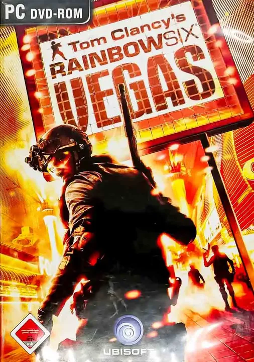 PC Game DVD-ROM Tom Clancy's Rainbow Six Vegas - Bild 4