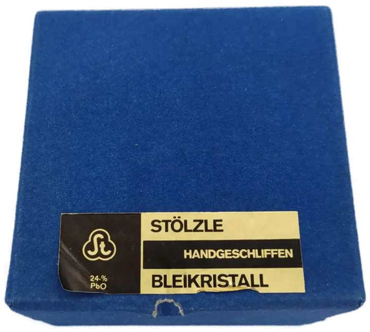 Stölzle Bleikristall Kugelvase ca 7cm - Bild 8