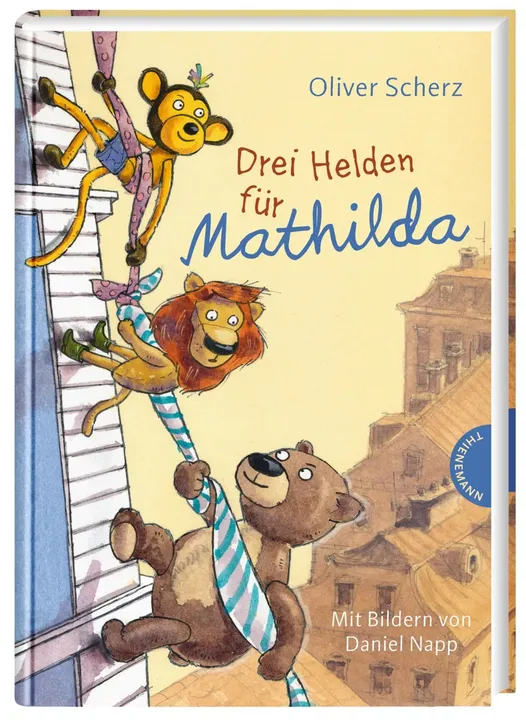 Drei Helden für Mathilda - Oliver Scherz - Bild 1