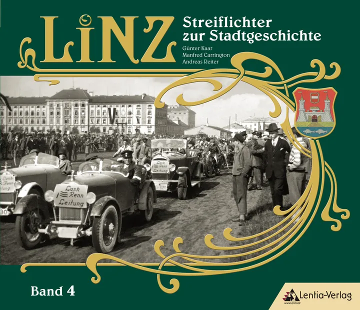 Buch: LiNZ-Streiflichter zur Stadtgeschichte 4 -   - Bild 1
