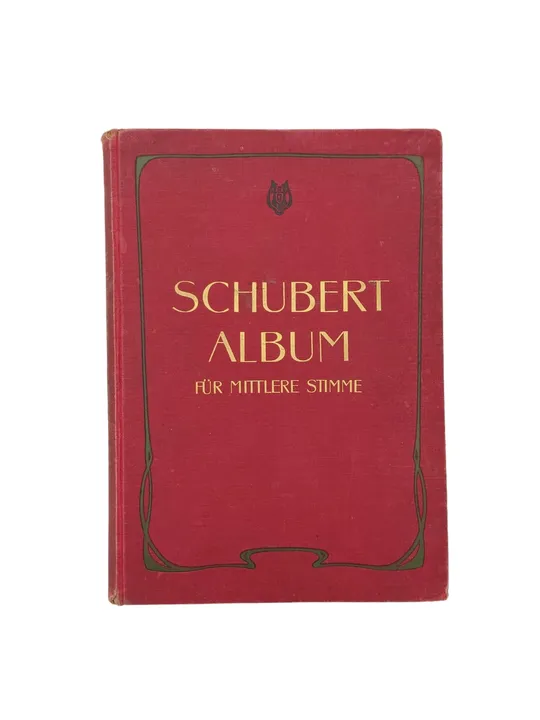 Dr. L. Benda (Revision) - Schubert-Album Lieder und Gesänge für mittlere Stimme (Band 2) - Bild 1