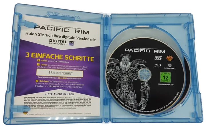 Blu-ray 3D 3 Disc's Pacific Rim 3D - Bild 4