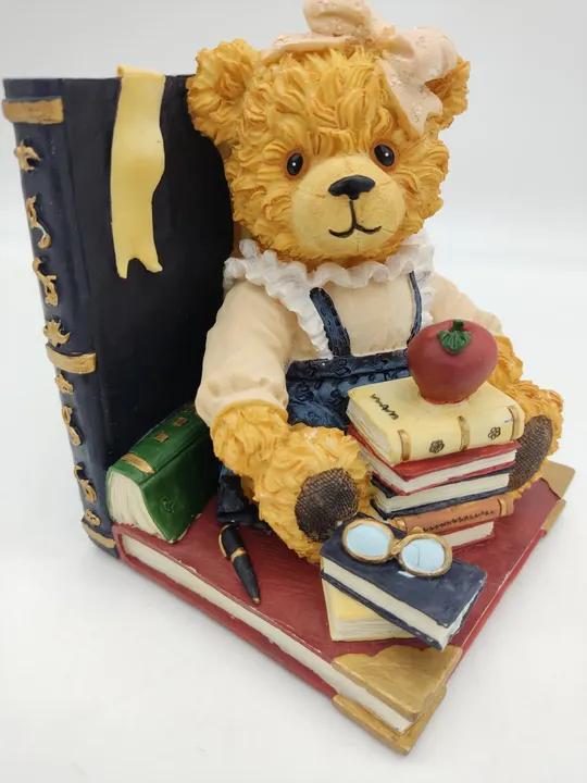 Buchstützen mit Teddybären  - Bild 3
