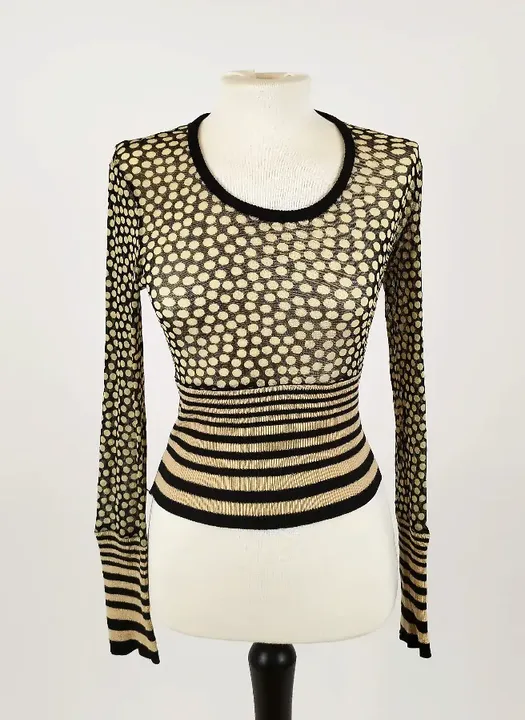 Jean Paul Gaultier Polkadot Oberteil – Premium Damenmode für jeden Anlass - Bild 1