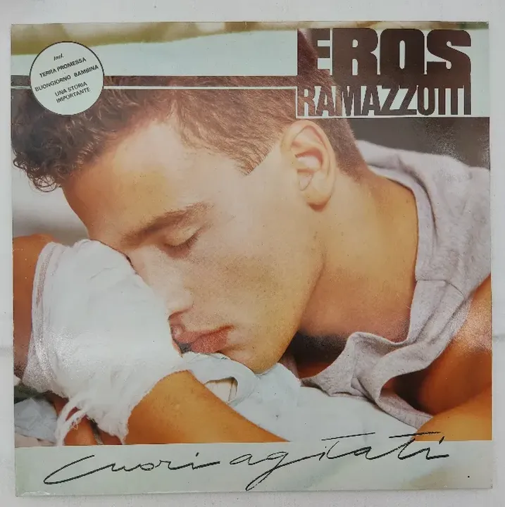 Langspielplatte - Eros Ramazzotti - Una Storia importante - Bild 1