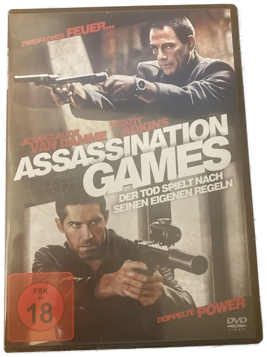 Assassination Games - Der Tod spielt nach seinen eigenen Regeln - DVD - Bild 1