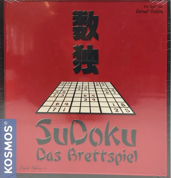 SUDOKU - Das Brettspiel - KOSMOS - Bild 1