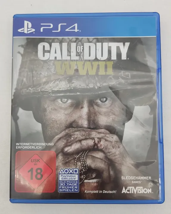 Call of Duty WWII - PS4 Spiel - Bild 1