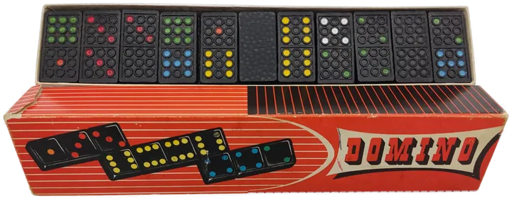 Vintage Domino Set - Bild 1