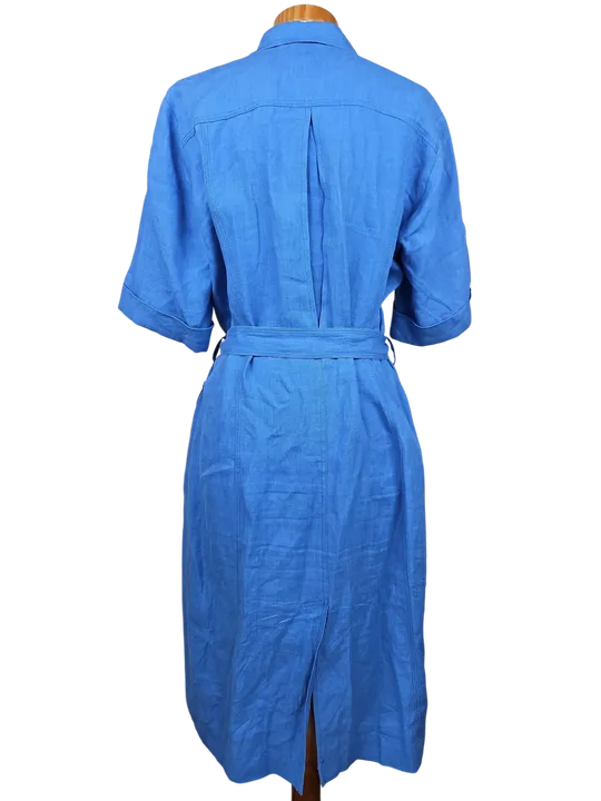 Schneiders Salzburg Damen Kleid, blau - Gr. M - Bild 3