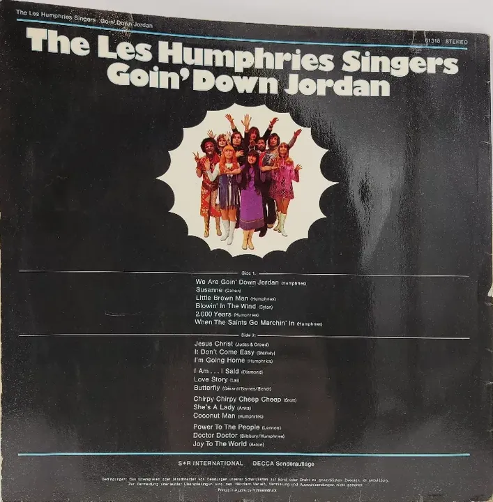Langspielplatte - The Les Humphries Singers - Goin' Down Jordan - Bild 2