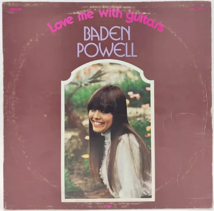 Vinyl LP - Baden Powell - Love me with guitars  - Bild 2