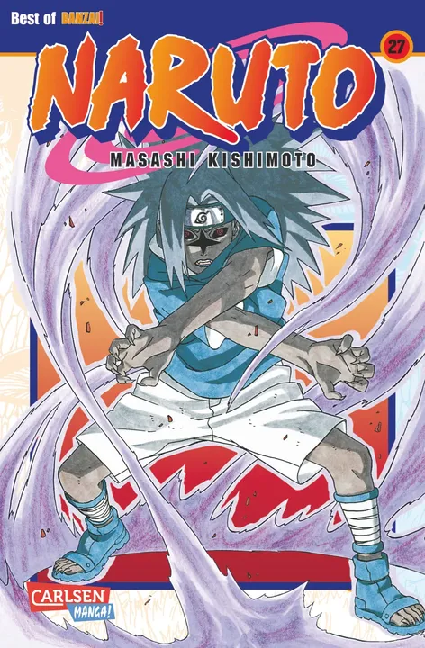 Naruto 27 - Masashi Kishimoto - Bild 1